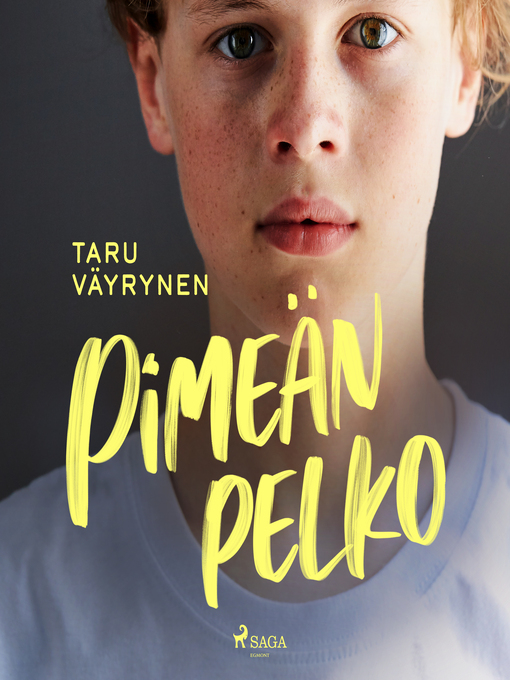 Title details for Pimeän pelko by Taru Väyrynen - Wait list